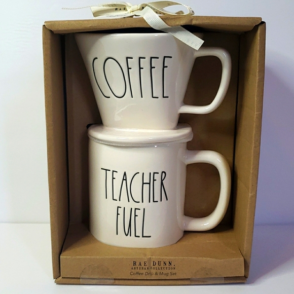 Rae Dunn Other - RAE DUNN Coffee Drip and Mug Set